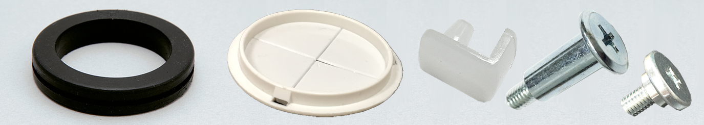 グロメット・ゴム足・他