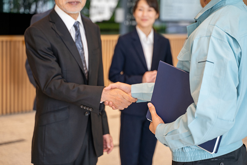 ヒアリング風景の画像