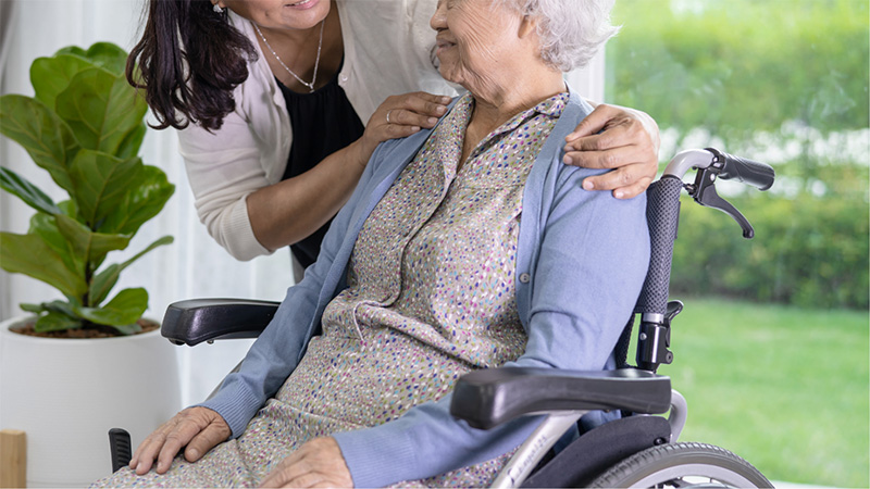 介護施設の画像