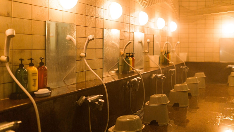 介護施設の浴場画像